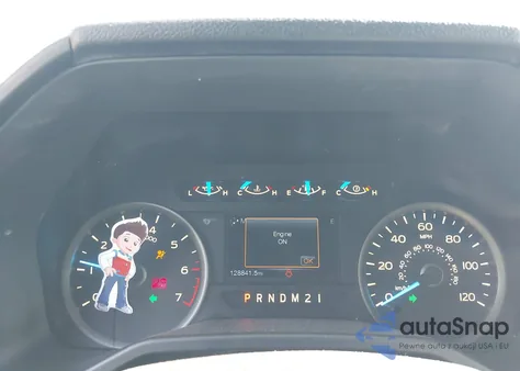 2015 Ford F-150 Xlt from USA, damaged, VIN 1FTEW1EG2FKE43828